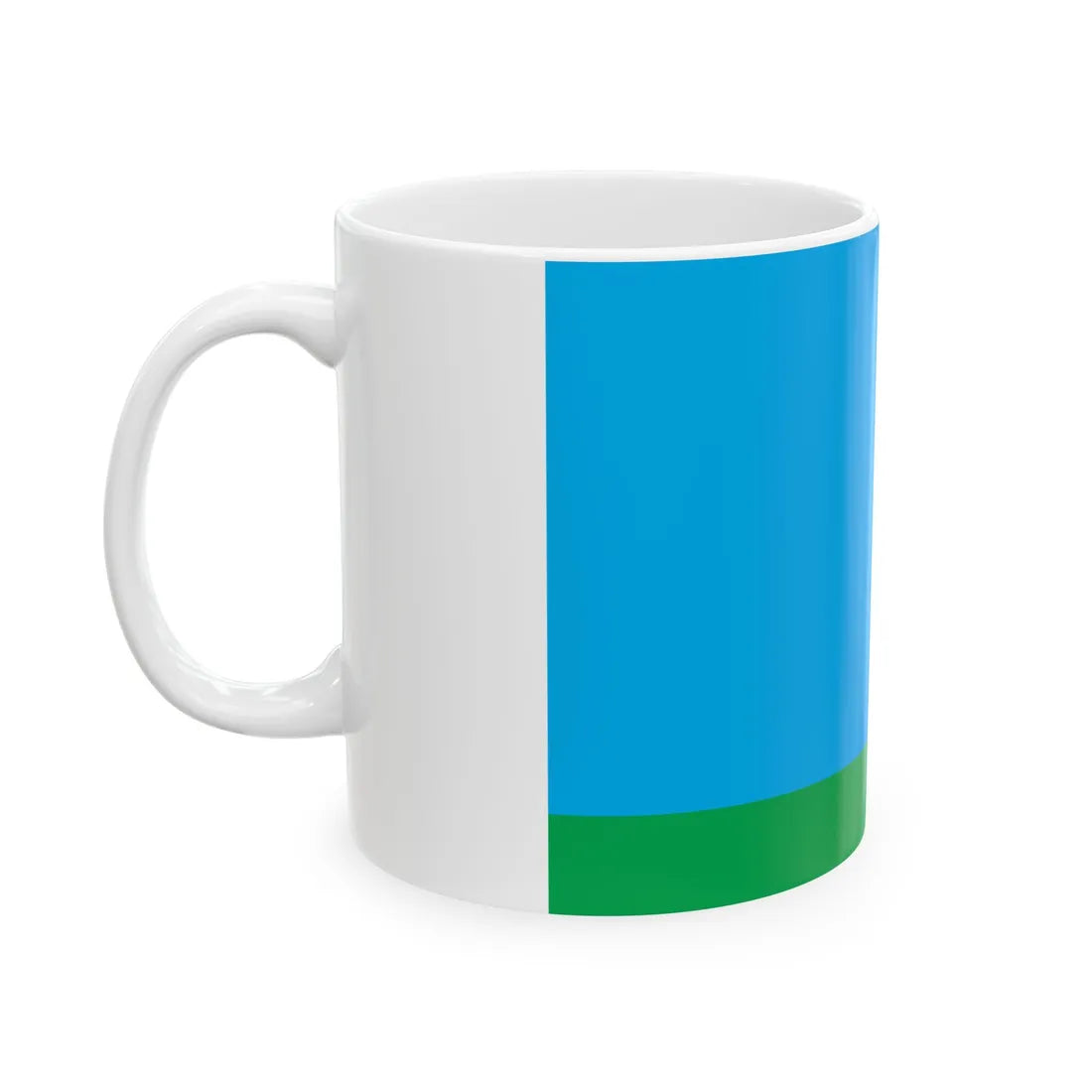 Prapor Kopylova (Ukraine) White Coffee Mug - Go Mug Yourself