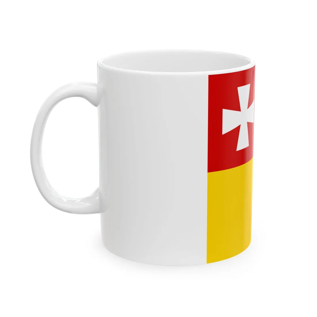 Prapor Lutsk (Ukraine) White Coffee Mug - Go Mug Yourself
