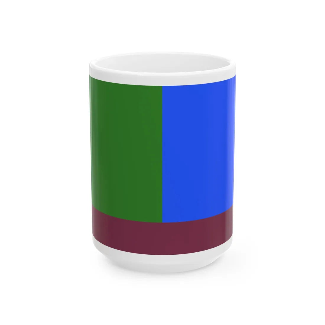 Prapor Lysni (Ukraine) White Coffee Mug 15oz - Go Mug Yourself
