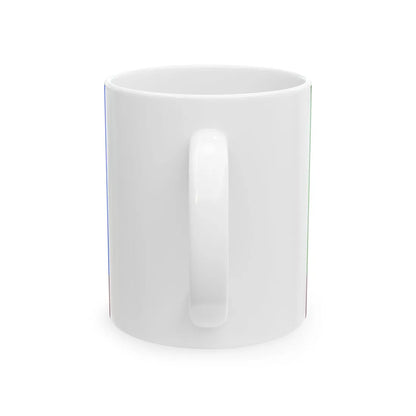 Prapor Lysni (Ukraine) White Coffee Mug - Go Mug Yourself
