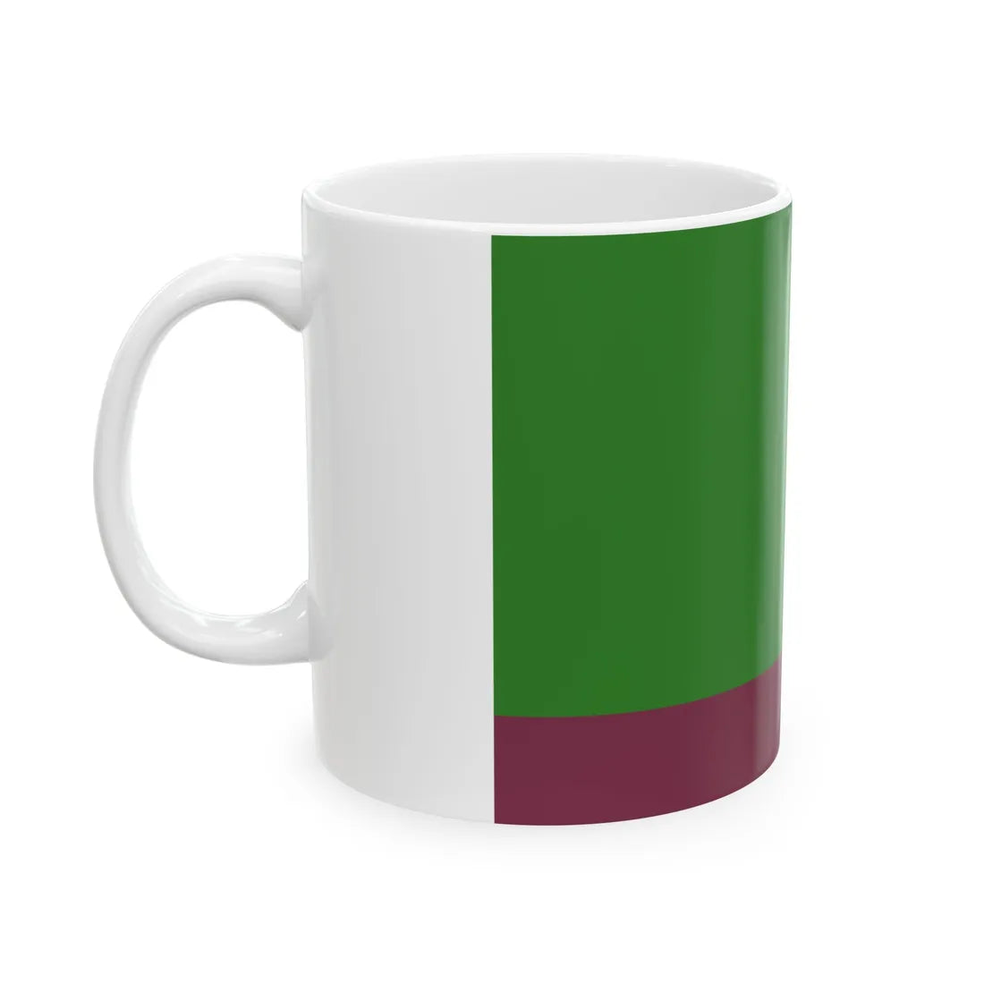Prapor Lysni (Ukraine) White Coffee Mug - Go Mug Yourself