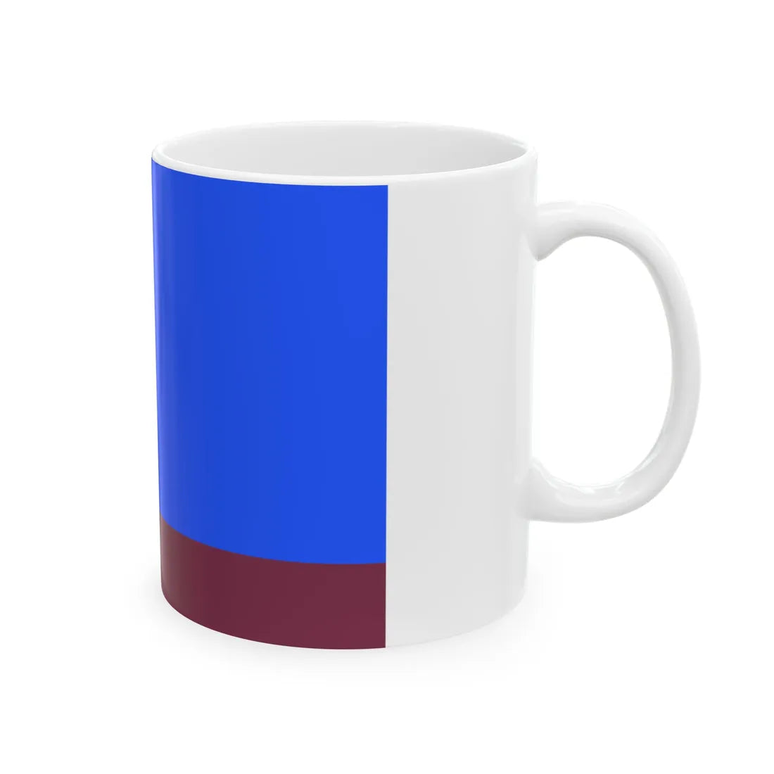 Prapor Lysni (Ukraine) White Coffee Mug - Go Mug Yourself