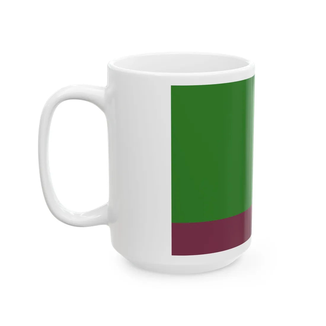 Prapor Lysni (Ukraine) White Coffee Mug - Go Mug Yourself