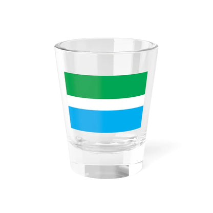 Prapor Nebelyci (Ukraine) Shot Glass 1.5oz 1.5oz - Go Mug Yourself