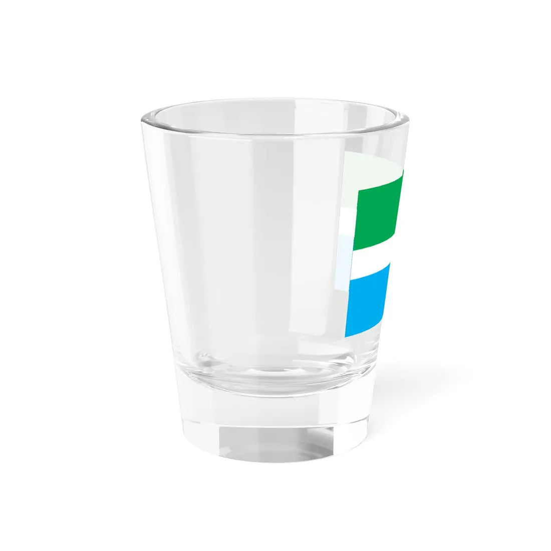 Prapor Nebelyci (Ukraine) Shot Glass 1.5oz - Go Mug Yourself