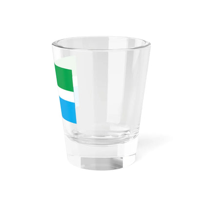 Prapor Nebelyci (Ukraine) Shot Glass 1.5oz - Go Mug Yourself