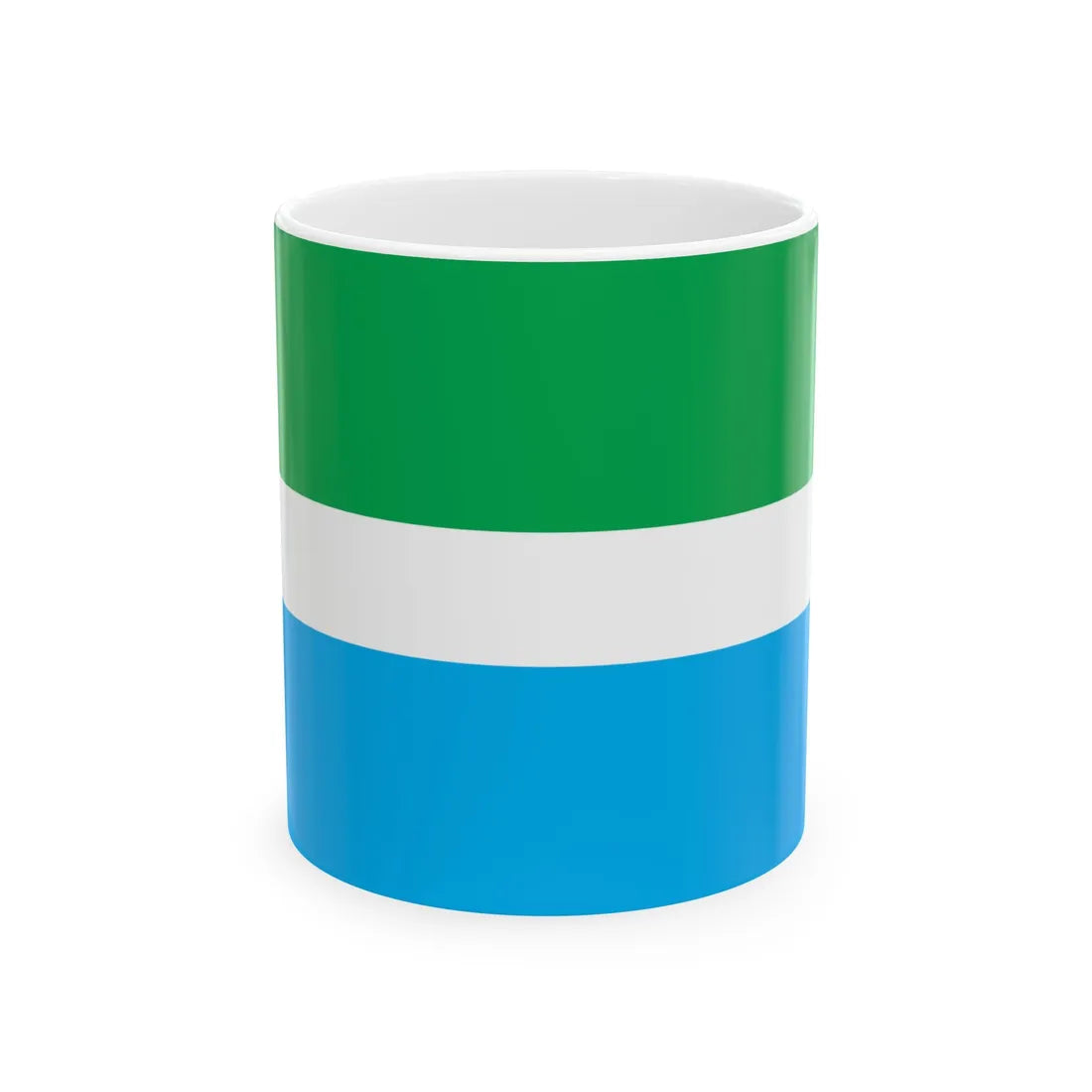 Prapor Nebelyci (Ukraine) White Coffee Mug 11oz - Go Mug Yourself
