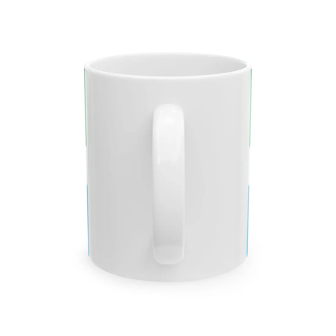 Prapor Nebelyci (Ukraine) White Coffee Mug - Go Mug Yourself