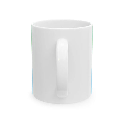 Prapor Nebelyci (Ukraine) White Coffee Mug - Go Mug Yourself