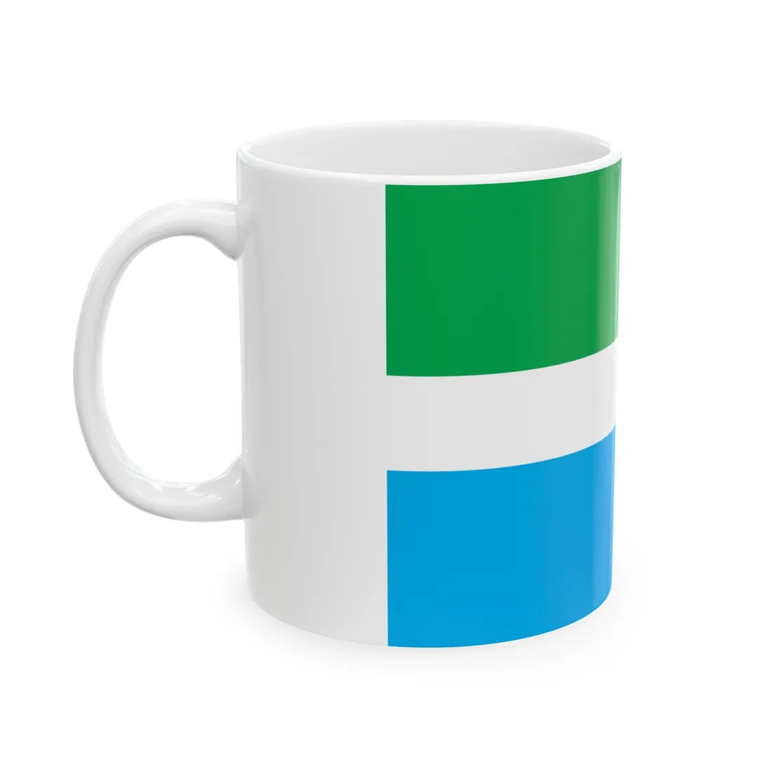 Prapor Nebelyci (Ukraine) White Coffee Mug - Go Mug Yourself