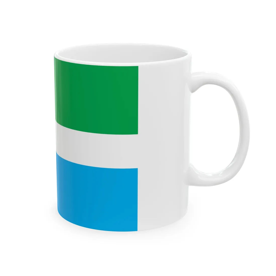 Prapor Nebelyci (Ukraine) White Coffee Mug - Go Mug Yourself