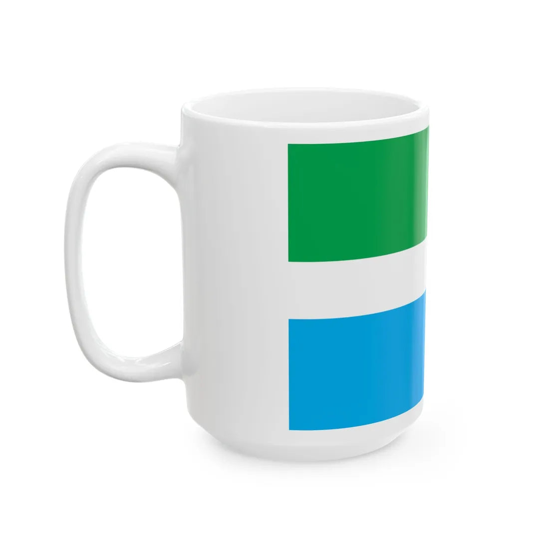 Prapor Nebelyci (Ukraine) White Coffee Mug - Go Mug Yourself