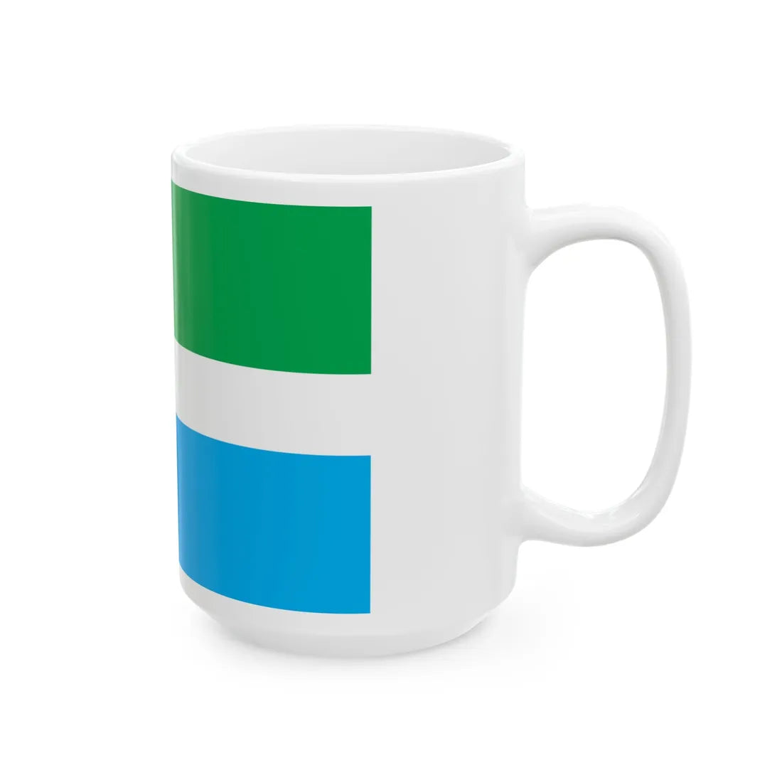Prapor Nebelyci (Ukraine) White Coffee Mug - Go Mug Yourself