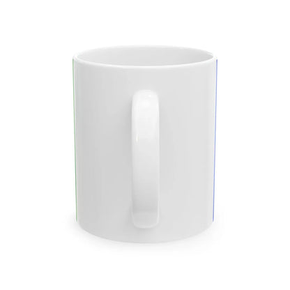 Prapor Nizylovyc (Ukraine) White Coffee Mug - Go Mug Yourself