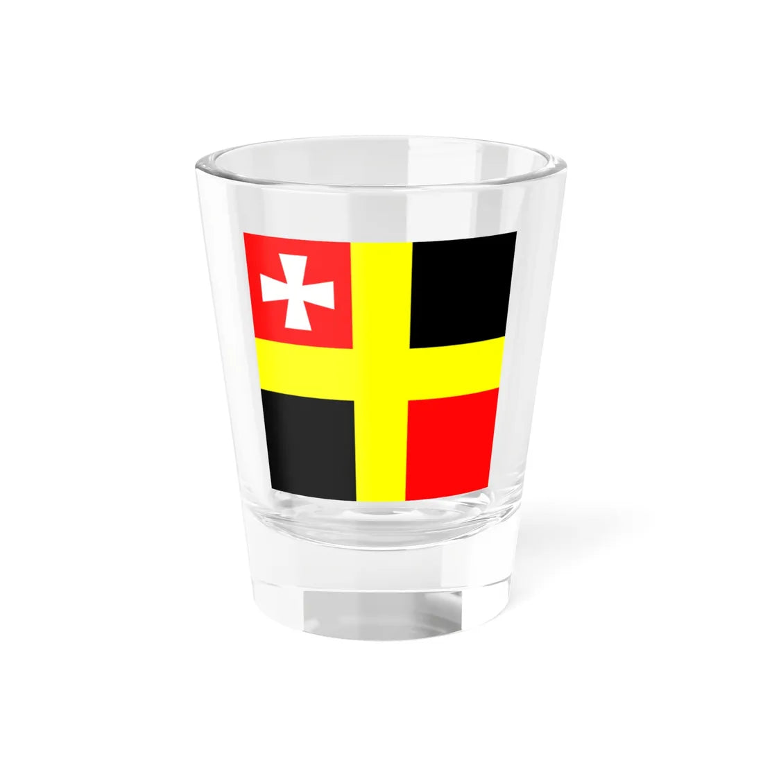 Prapor Tajkuriv (Ukraine) Shot Glass 1.5oz 1.5oz - Go Mug Yourself