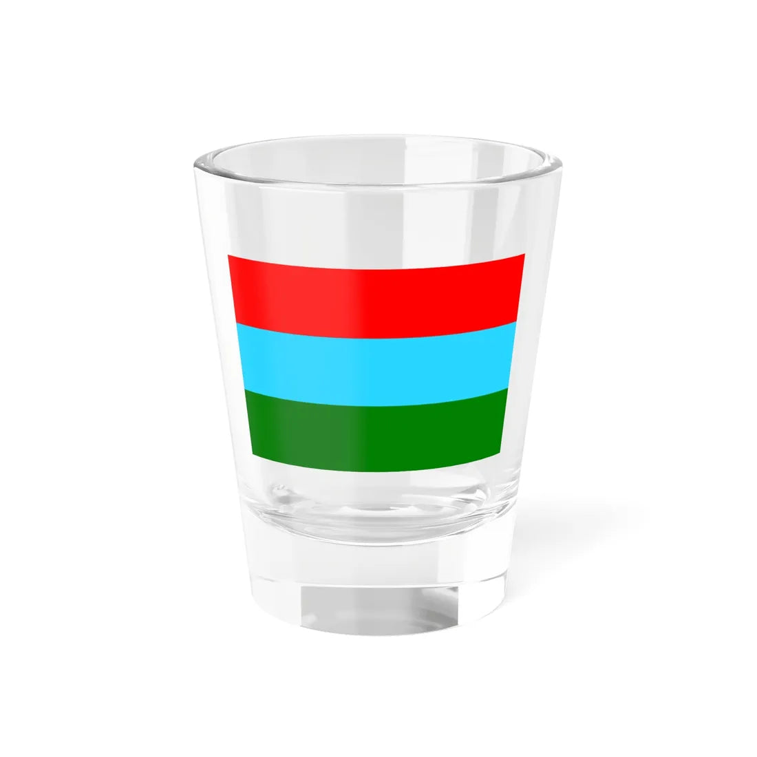 Prapor Zymnoho (Ukraine) Shot Glass 1.5oz 1.5oz - Go Mug Yourself