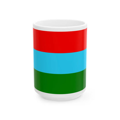Prapor Zymnoho (Ukraine) White Coffee Mug 15oz - Go Mug Yourself