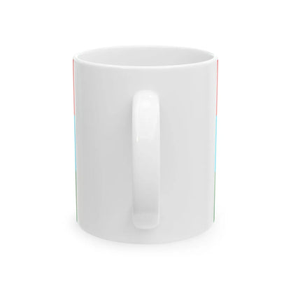 Prapor Zymnoho (Ukraine) White Coffee Mug - Go Mug Yourself