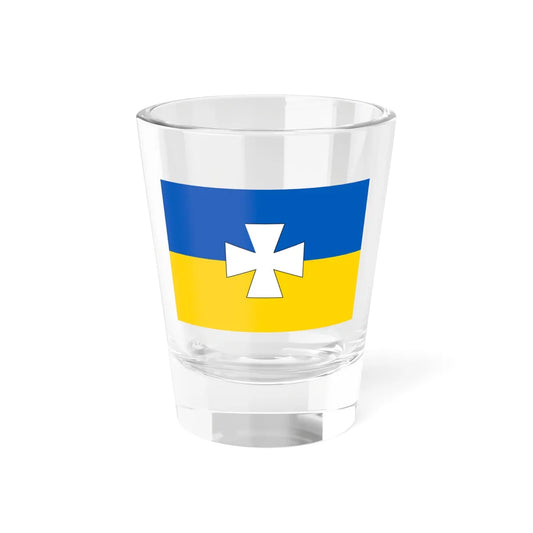 Prapor017 02 (Ukraine) Shot Glass 1.5oz 1.5oz - Go Mug Yourself