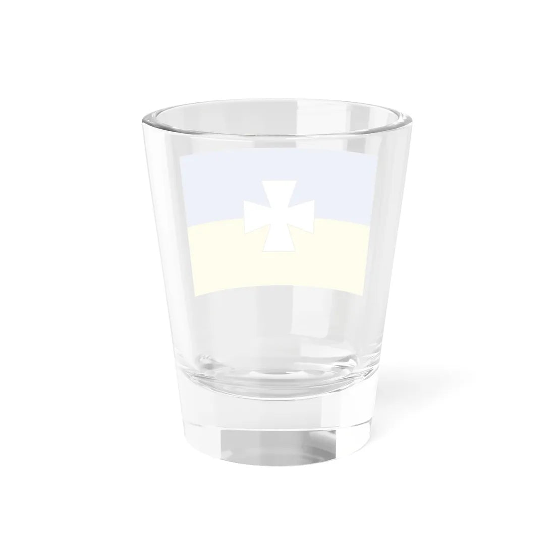 Prapor017 02 (Ukraine) Shot Glass 1.5oz - Go Mug Yourself