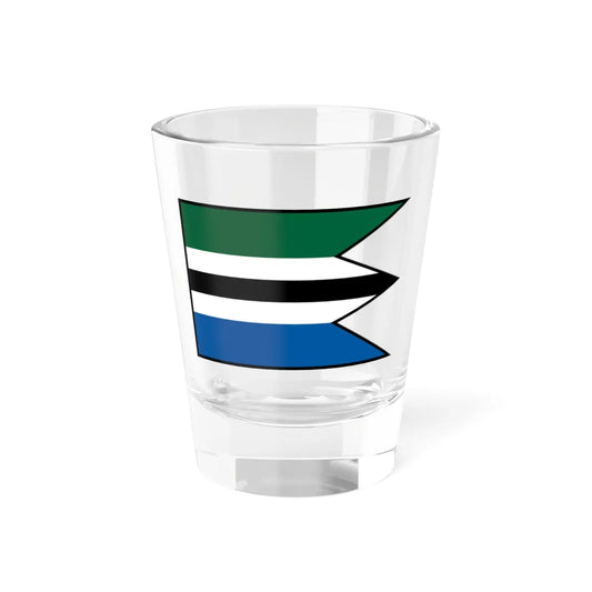 Prasnik Piestany Flag (Slovakia) Shot Glass 1.5oz 1.5oz - Go Mug Yourself