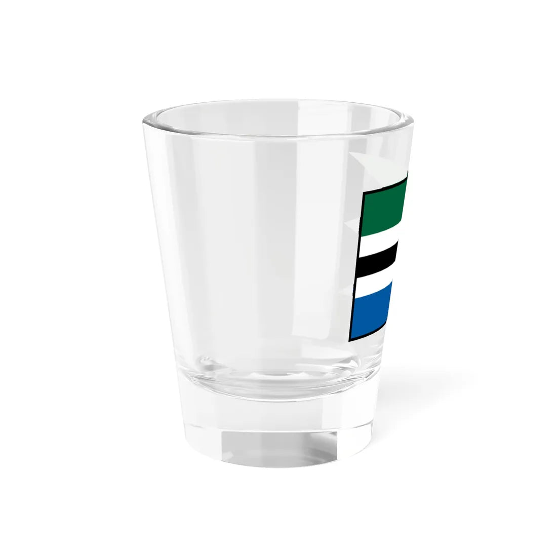 Prasnik Piestany Flag (Slovakia) Shot Glass 1.5oz - Go Mug Yourself