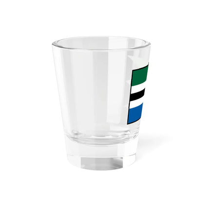 Prasnik Piestany Flag (Slovakia) Shot Glass 1.5oz - Go Mug Yourself
