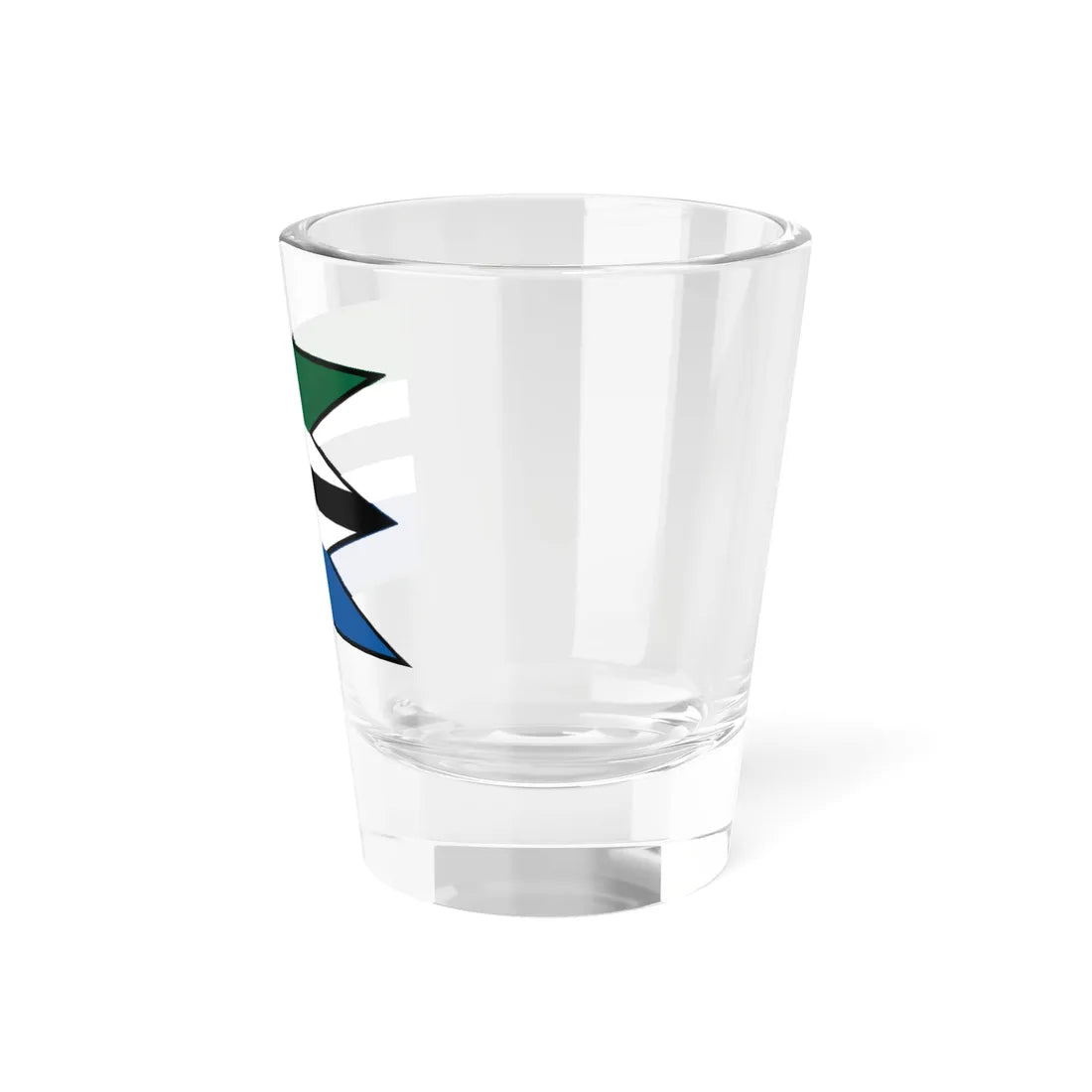 Prasnik Piestany Flag (Slovakia) Shot Glass 1.5oz - Go Mug Yourself