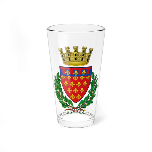 Prato-Stemma (Italy) (Coat of Arms) Pint Glass 16oz 16oz - Go Mug Yourself