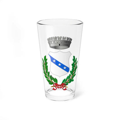 Pratola Serra-Stemma (Italy) (Coat of Arms) Pint Glass 16oz 16oz - Go Mug Yourself