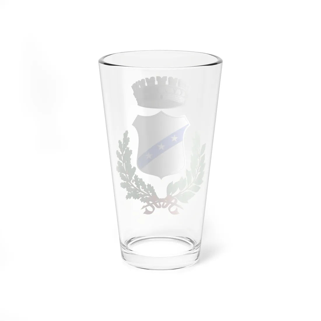 Pratola Serra-Stemma (Italy) (Coat of Arms) Pint Glass 16oz - Go Mug Yourself