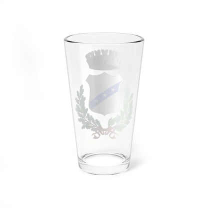 Pratola Serra-Stemma (Italy) (Coat of Arms) Pint Glass 16oz - Go Mug Yourself