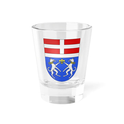 PratoLeventina-coat of arms (Switzerland) (Coat of Arms) Shot Glass 1.5oz 1.5oz - Go Mug Yourself