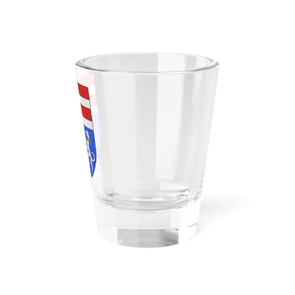 PratoLeventina-coat of arms (Switzerland) (Coat of Arms) Shot Glass 1.5oz - Go Mug Yourself