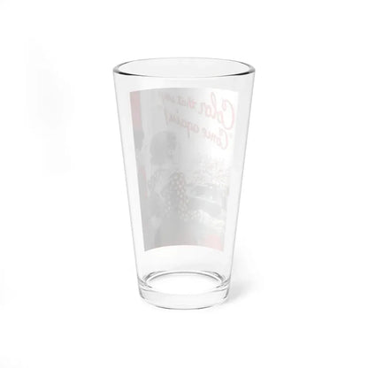 Pratt and Lambert Paint ad, Saturday Evening Post, June 5, 1948 (Magazine Illustration) Pint Glass 16oz - Go Mug Yourself