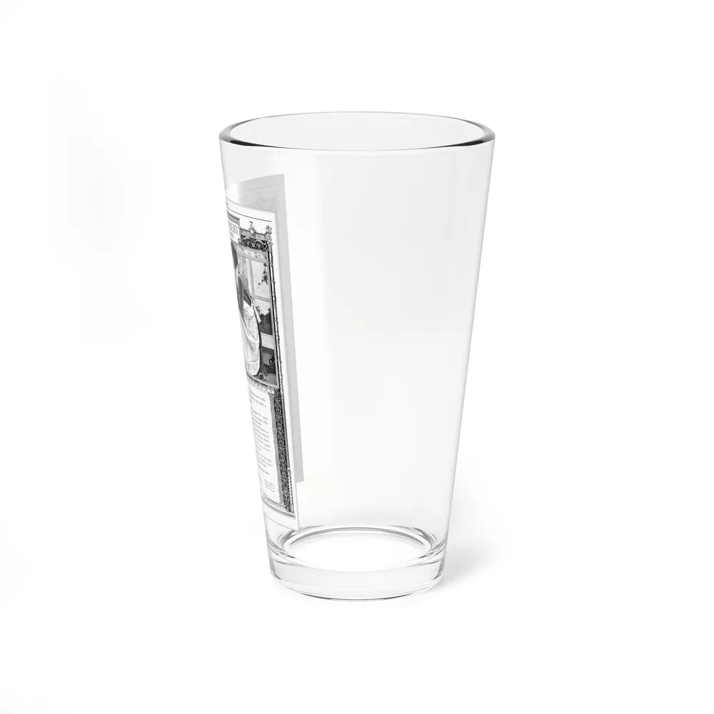 Pratt & Lambert, The American Magazine advertisement, May 1922 (Magazine Illustration) Pint Glass 16oz-Go Mug Yourself