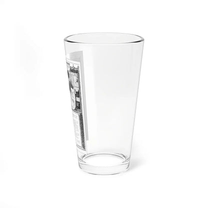 Pratt & Lambert, The American Magazine advertisement, May 1922 (Magazine Illustration) Pint Glass 16oz-Go Mug Yourself