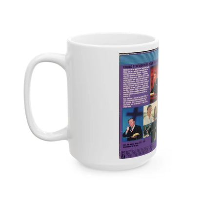 PRAY TV (VHS COVER) - White Coffee Mug-Go Mug Yourself