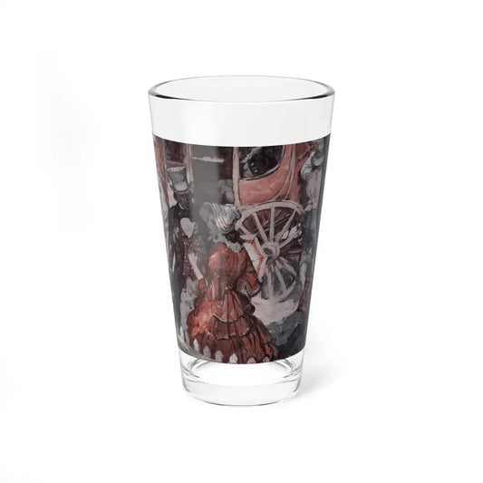 Pre-Freudian, Ladies' Home Journal, June 1936 (Magazine Illustration) Pint Glass 16oz 16oz - Go Mug Yourself