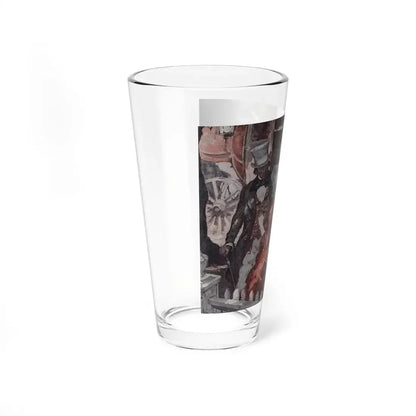 Pre-Freudian, Ladies' Home Journal, June 1936 (Magazine Illustration) Pint Glass 16oz - Go Mug Yourself