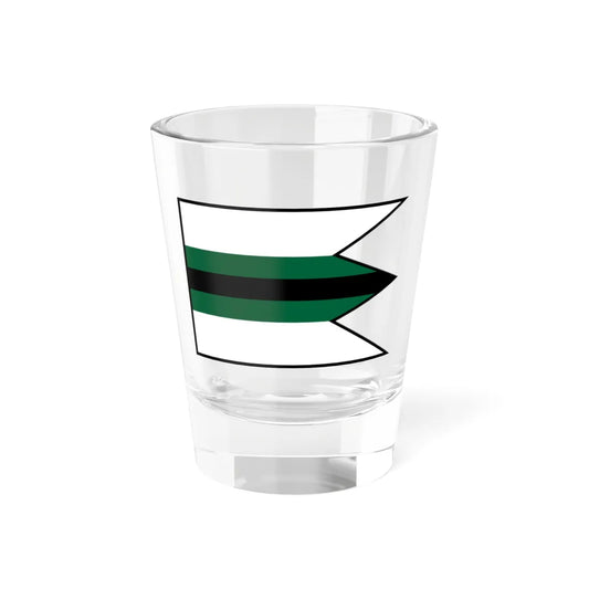 Precin Povazska Bystrica Flag (Slovakia) Shot Glass 1.5oz 1.5oz - Go Mug Yourself