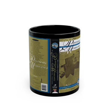 PRECIOUS MEMORIES (VHS COVER) - Black Coffee Mug-11oz-Go Mug Yourself