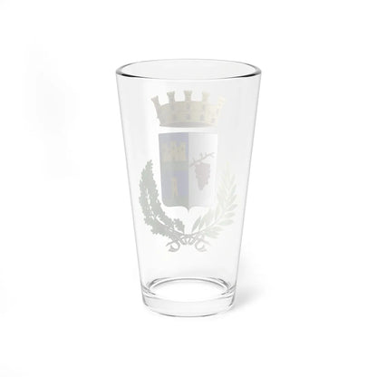 Predappio-Stemma (Italy) (Coat of Arms) Pint Glass 16oz - Go Mug Yourself
