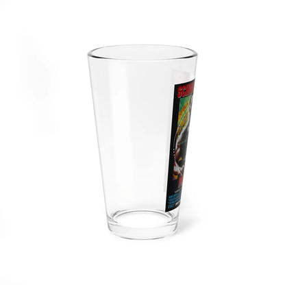 PREDATOR 1987 Movie Poster - Pint Glass 16oz-Go Mug Yourself