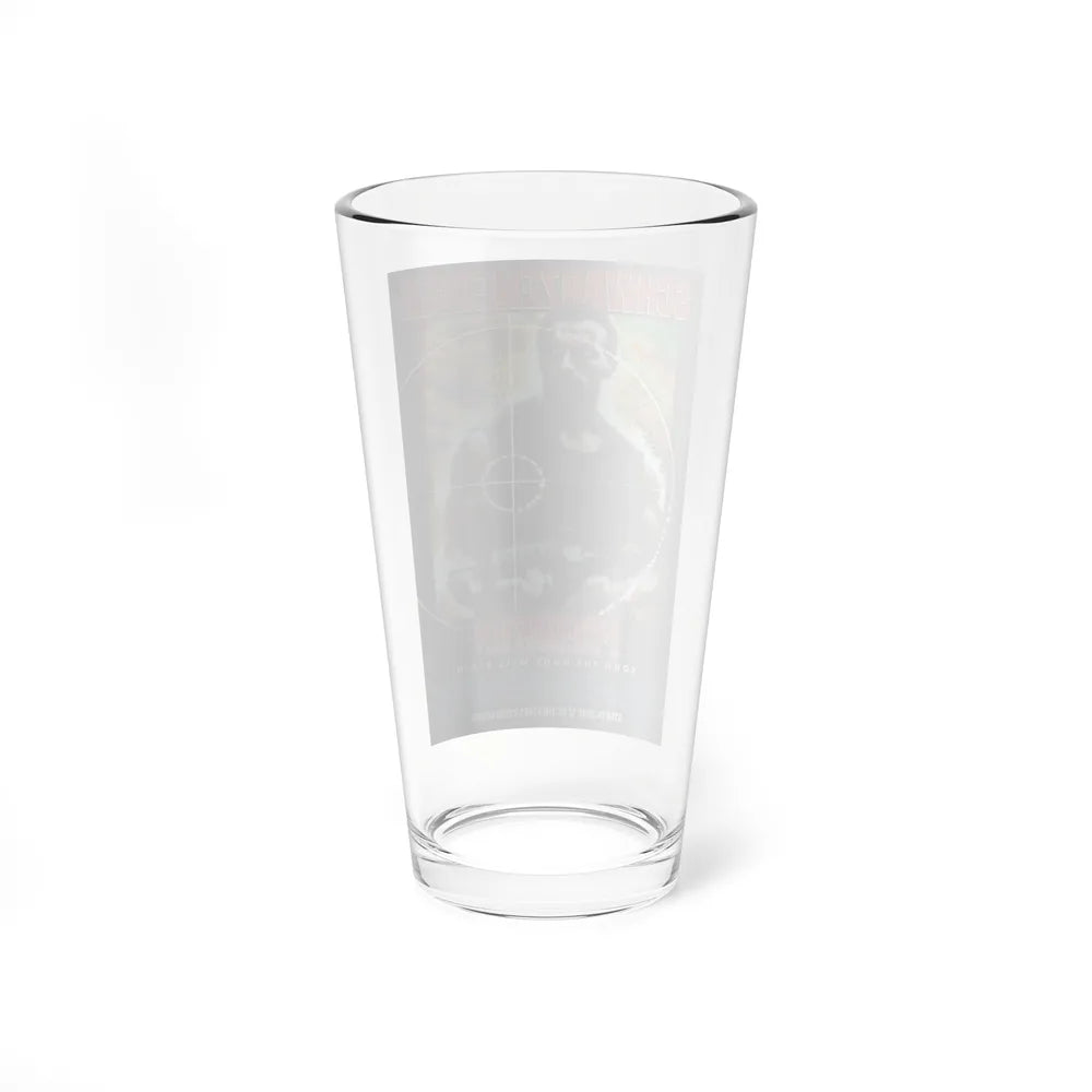 PREDATOR 1987 Movie Poster - Pint Glass 16oz-Go Mug Yourself