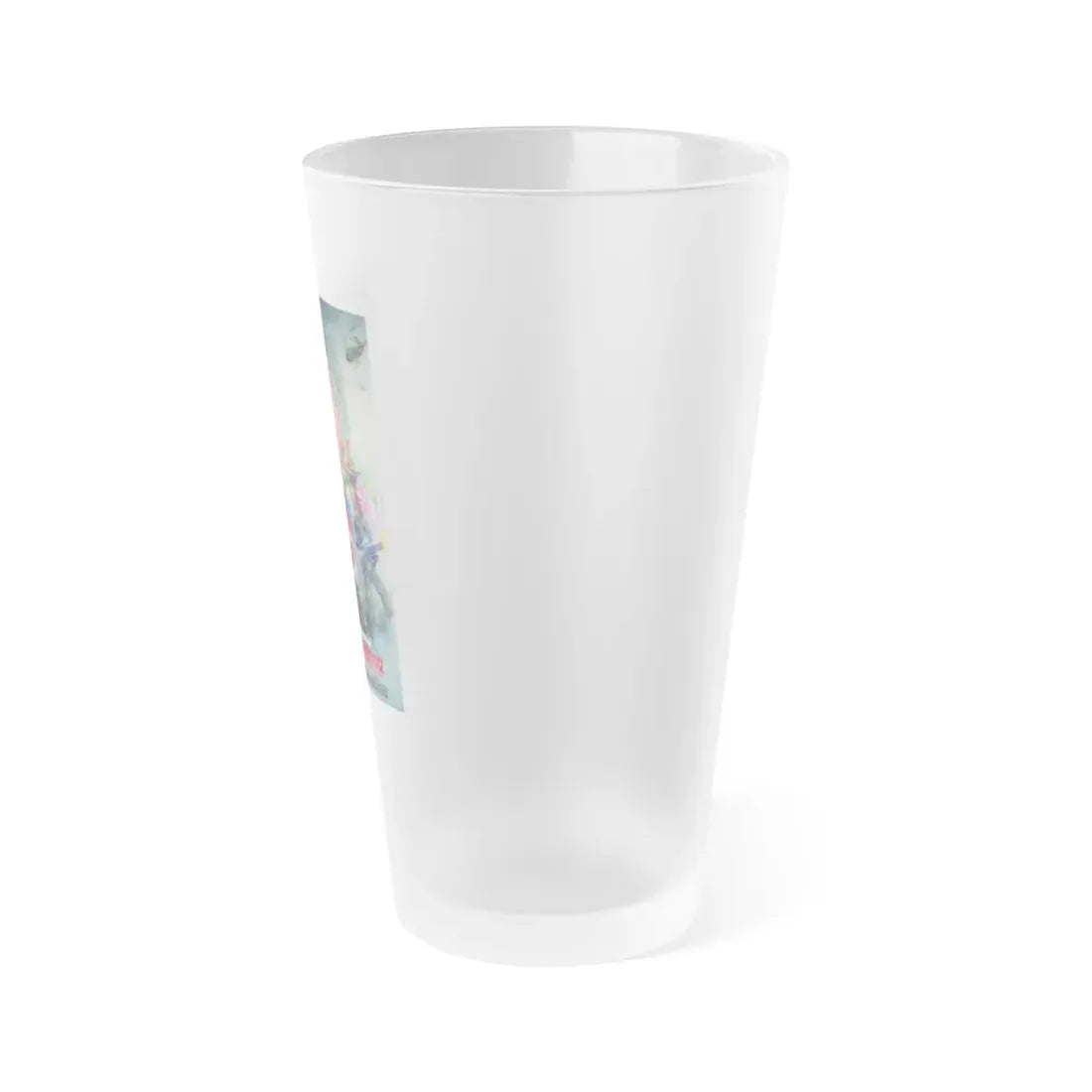 PREDATOR (THAI) 1987 Movie Poster - Frosted Pint Glass 16oz - Go Mug Yourself