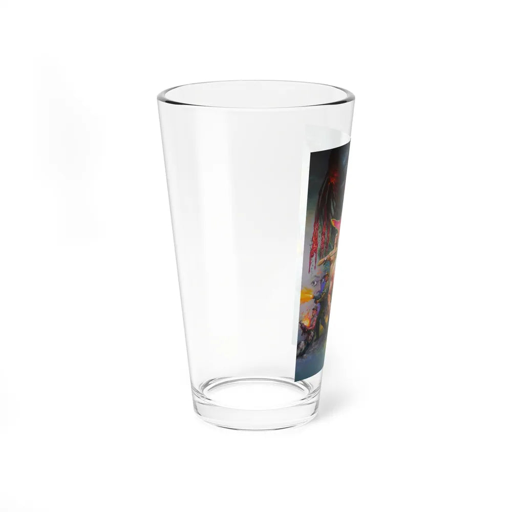 PREDATOR (THAI) 1987 Movie Poster - Pint Glass 16oz-Go Mug Yourself