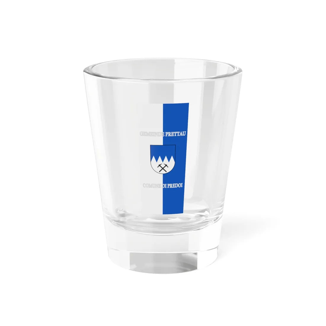 Predoi-Gonfalone as approved (Italy) Shot Glass 1.5oz 1.5oz - Go Mug Yourself