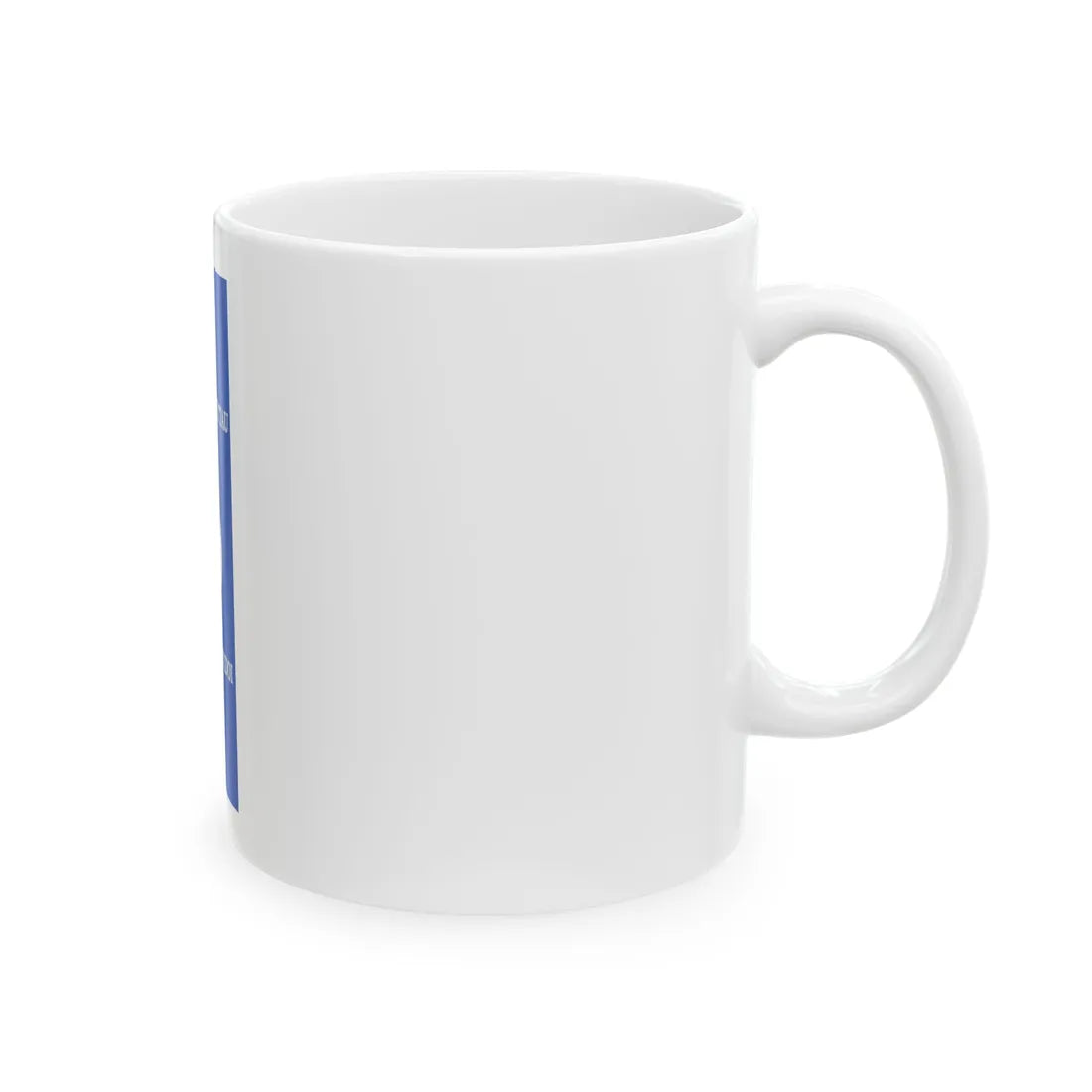 Predoi-Gonfalone as approved (Italy) White Coffee Mug - Go Mug Yourself