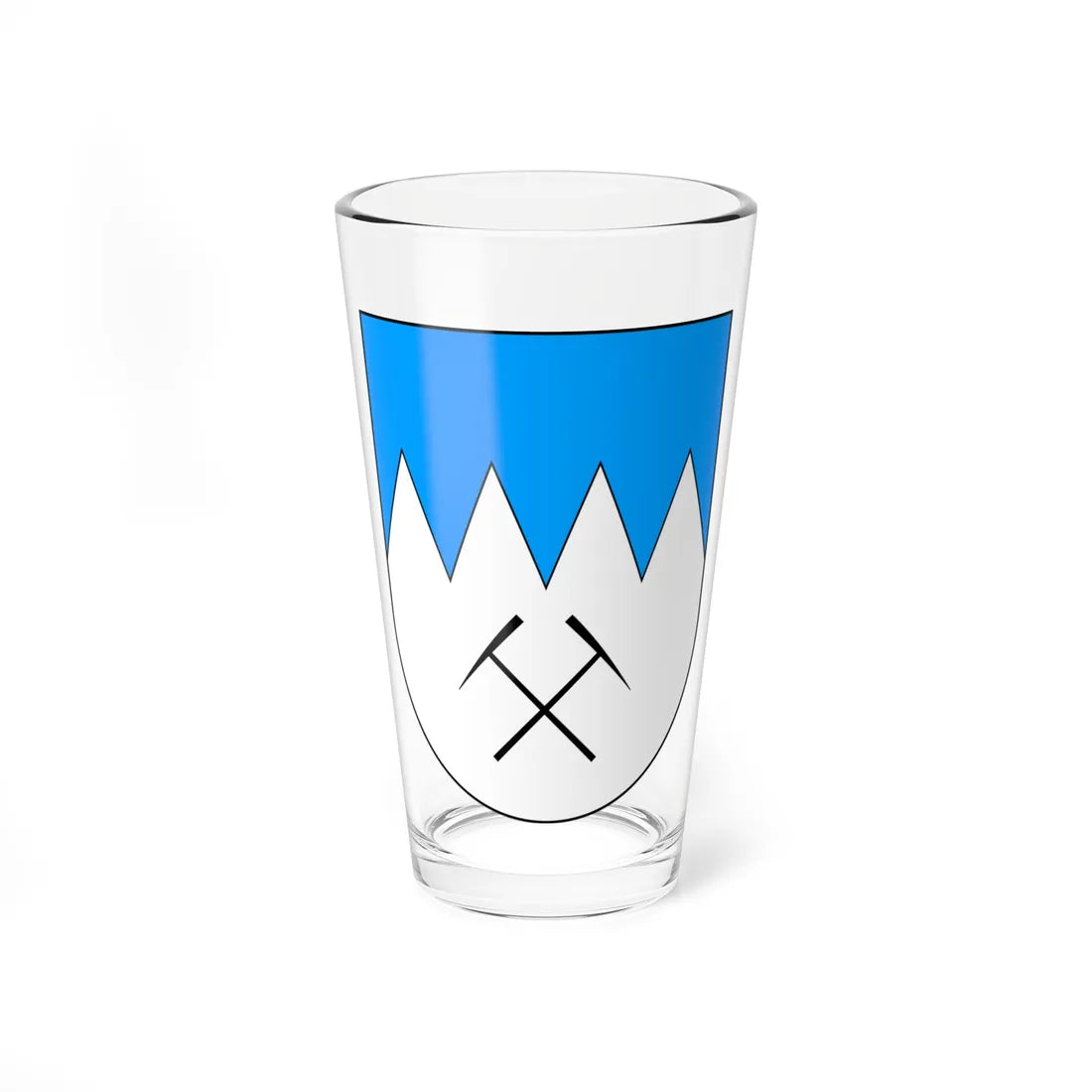 Predoi-Stemma (Italy) (Coat of Arms) Pint Glass 16oz 16oz - Go Mug Yourself